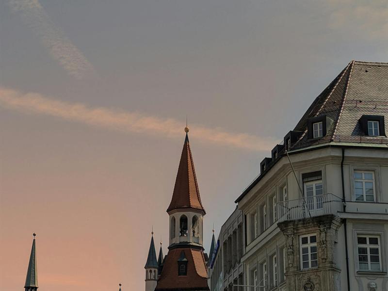 Old Town Hall at Marienplatz, Munich