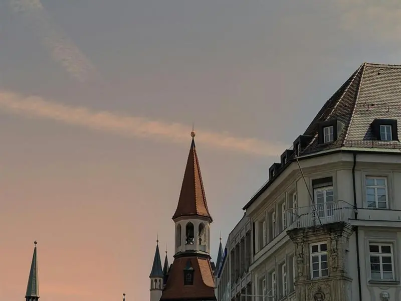 Altes Rathaus am Marienplatz in München